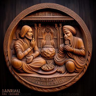 3D model Langar Guru ka Langar (STL)